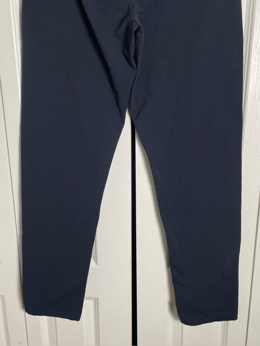 Women with Control High Rise Leggings Women’s M Tall Blue Tummy Control Stretch - Picture 7 of 12